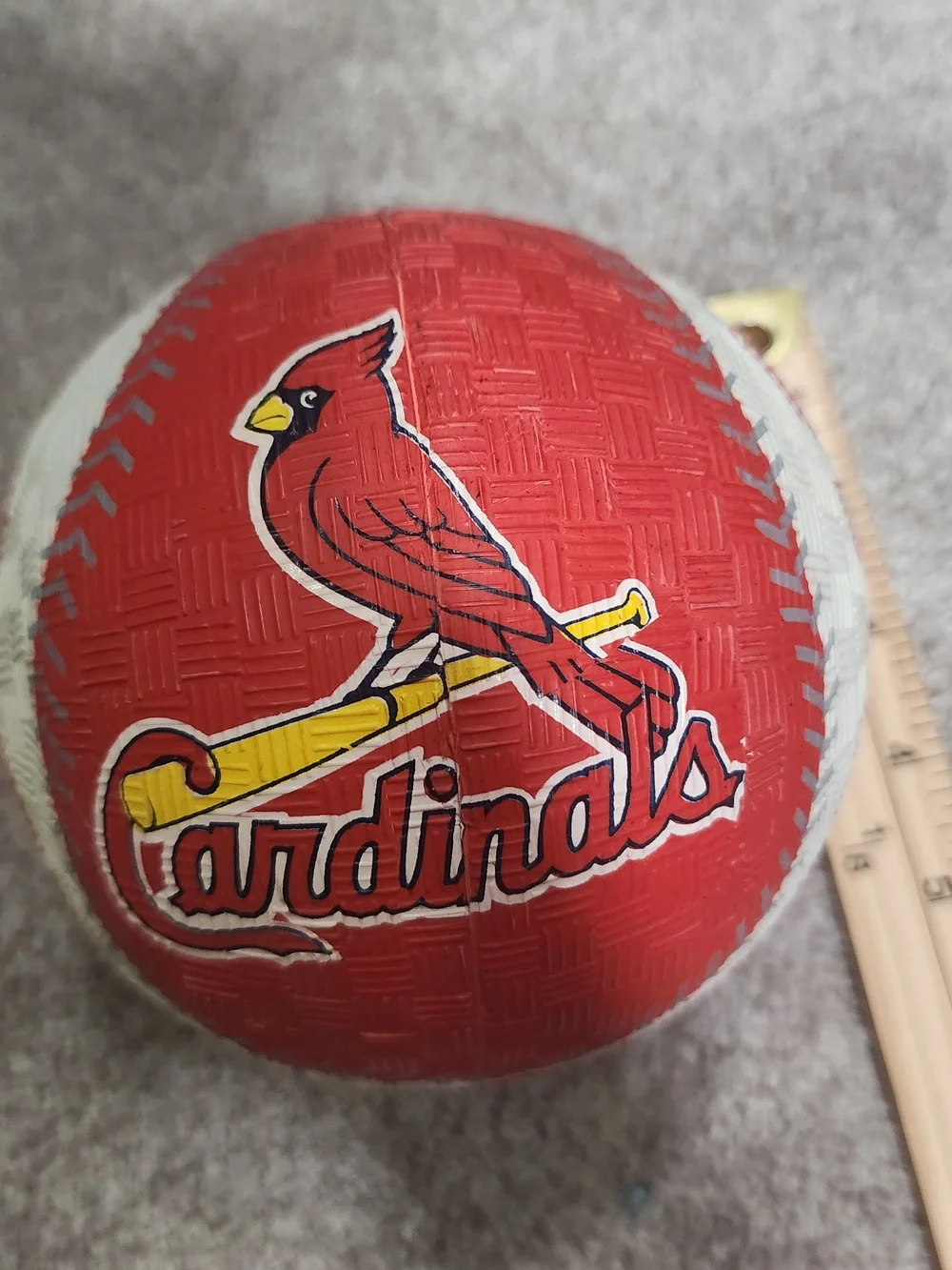 Good Stuff St. Louis Cardinals Red/White MLB Basketball Style Ball